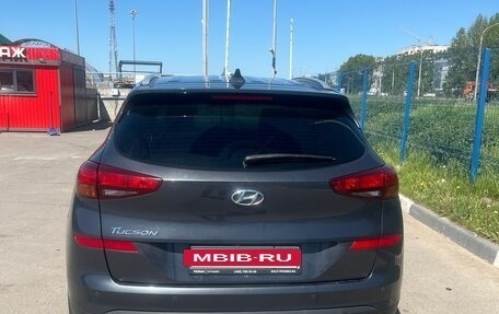 Hyundai Tucson III, 2020 год, 2 300 000 рублей, 4 фотография