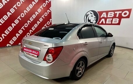 Chevrolet Aveo III, 2012 год, 735 000 рублей, 4 фотография