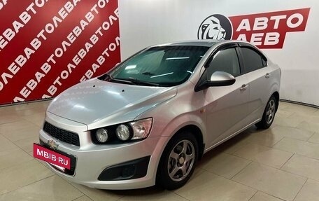 Chevrolet Aveo III, 2012 год, 735 000 рублей, 2 фотография