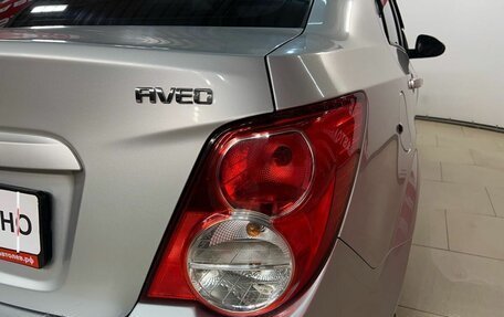 Chevrolet Aveo III, 2012 год, 735 000 рублей, 9 фотография