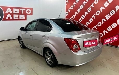 Chevrolet Aveo III, 2012 год, 735 000 рублей, 5 фотография