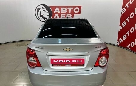 Chevrolet Aveo III, 2012 год, 735 000 рублей, 6 фотография