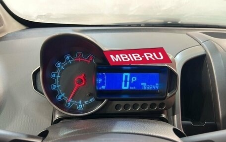 Chevrolet Aveo III, 2012 год, 735 000 рублей, 13 фотография
