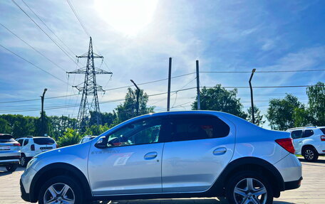 Renault Logan II, 2019 год, 1 090 000 рублей, 7 фотография