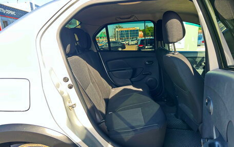 Renault Logan II, 2019 год, 1 090 000 рублей, 12 фотография