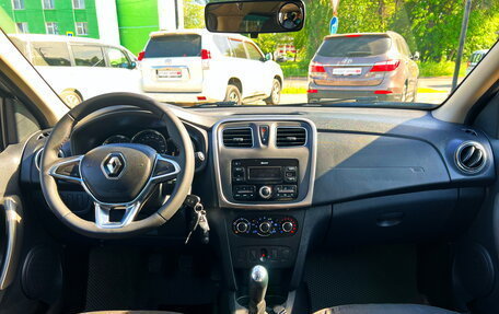 Renault Logan II, 2019 год, 1 090 000 рублей, 15 фотография
