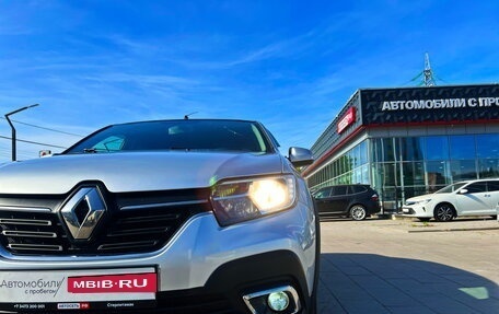 Renault Logan II, 2019 год, 1 090 000 рублей, 10 фотография