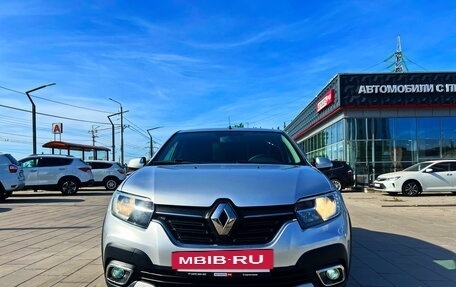 Renault Logan II, 2019 год, 1 090 000 рублей, 5 фотография