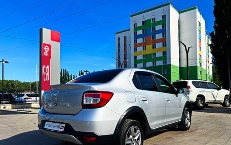 Renault Logan II, 2019 год, 1 090 000 рублей, 2 фотография