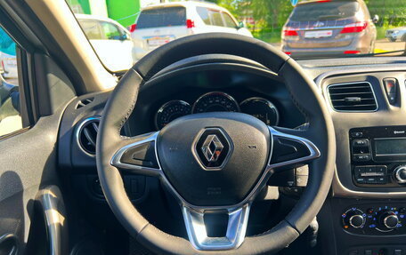 Renault Logan II, 2019 год, 1 090 000 рублей, 18 фотография