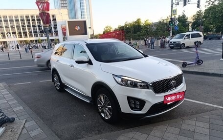 KIA Sorento III Prime рестайлинг, 2017 год, 2 920 000 рублей, 2 фотография