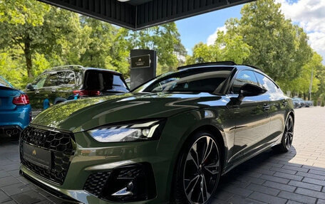Audi A5, 2022 год, 3 610 000 рублей, 4 фотография