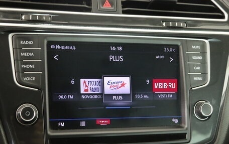 Volkswagen Tiguan II, 2017 год, 2 129 990 рублей, 17 фотография