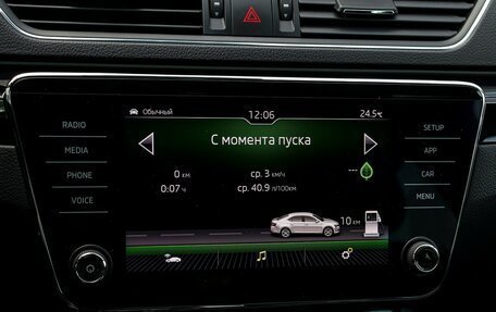 Skoda Superb III рестайлинг, 2018 год, 2 600 000 рублей, 21 фотография