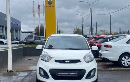 KIA Picanto II, 2012 год, 480 000 рублей, 3 фотография