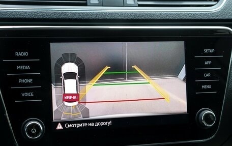 Skoda Superb III рестайлинг, 2018 год, 2 600 000 рублей, 26 фотография