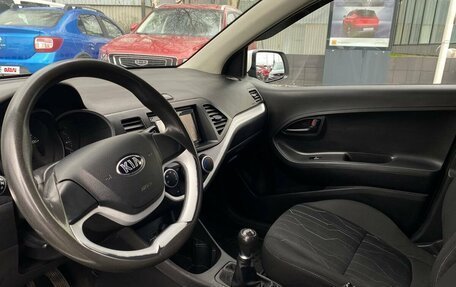 KIA Picanto II, 2012 год, 480 000 рублей, 13 фотография