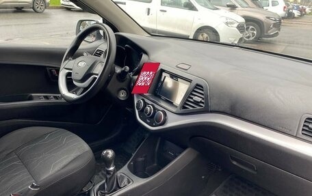 KIA Picanto II, 2012 год, 480 000 рублей, 14 фотография