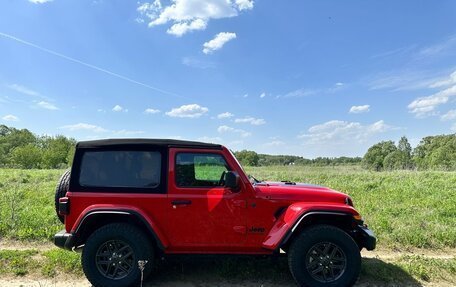 Jeep Wrangler, 2023 год, 7 000 000 рублей, 4 фотография