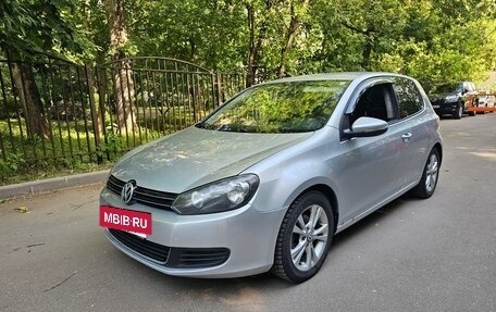 Volkswagen Golf VI, 2012 год, 830 000 рублей, 3 фотография