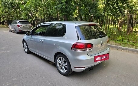 Volkswagen Golf VI, 2012 год, 830 000 рублей, 2 фотография