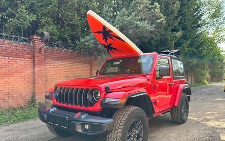 Jeep Wrangler, 2023 год, 7 000 000 рублей, 13 фотография