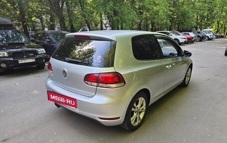 Volkswagen Golf VI, 2012 год, 830 000 рублей, 4 фотография