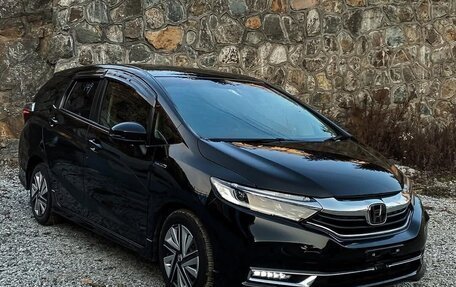 Honda Shuttle II, 2017 год, 1 580 000 рублей, 3 фотография