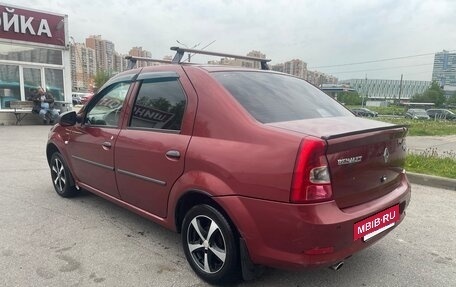Renault Logan I, 2011 год, 270 000 рублей, 6 фотография