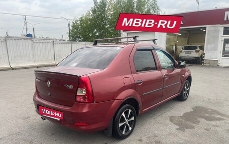 Renault Logan I, 2011 год, 270 000 рублей, 4 фотография