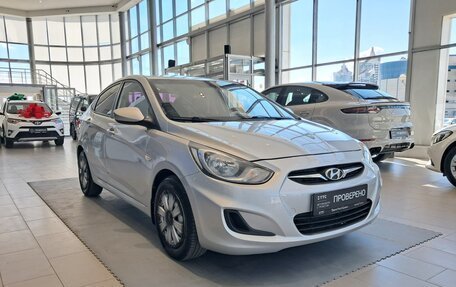 Hyundai Solaris II рестайлинг, 2014 год, 690 000 рублей, 7 фотография