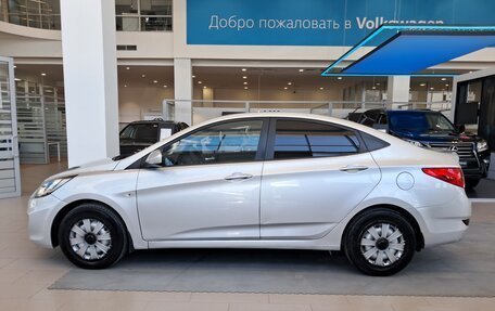 Hyundai Solaris II рестайлинг, 2014 год, 690 000 рублей, 12 фотография
