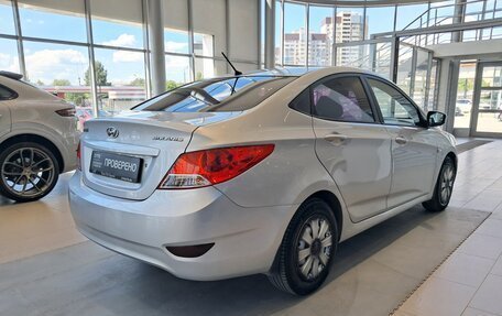 Hyundai Solaris II рестайлинг, 2014 год, 690 000 рублей, 9 фотография