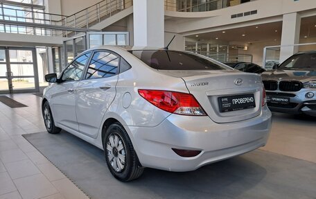 Hyundai Solaris II рестайлинг, 2014 год, 690 000 рублей, 11 фотография