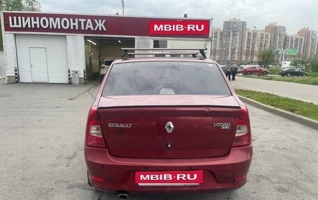 Renault Logan I, 2011 год, 270 000 рублей, 5 фотография
