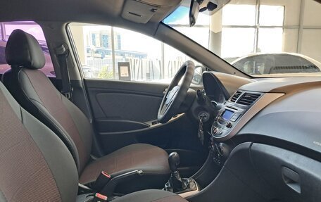 Hyundai Solaris II рестайлинг, 2014 год, 690 000 рублей, 15 фотография