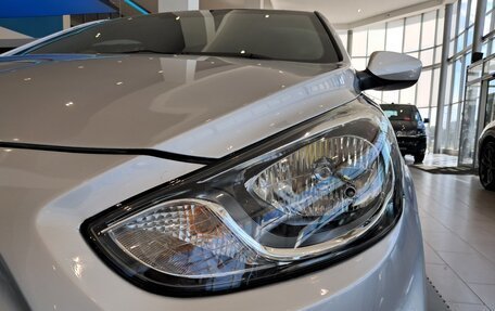 Hyundai Solaris II рестайлинг, 2014 год, 690 000 рублей, 21 фотография