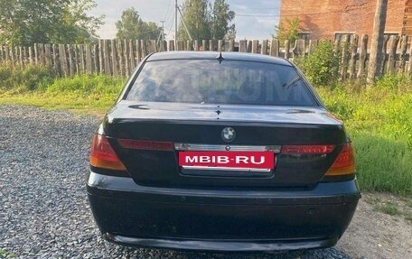 BMW 7 серия, 2002 год, 750 000 рублей, 6 фотография