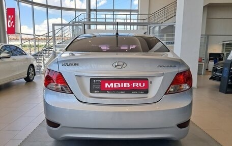 Hyundai Solaris II рестайлинг, 2014 год, 690 000 рублей, 10 фотография