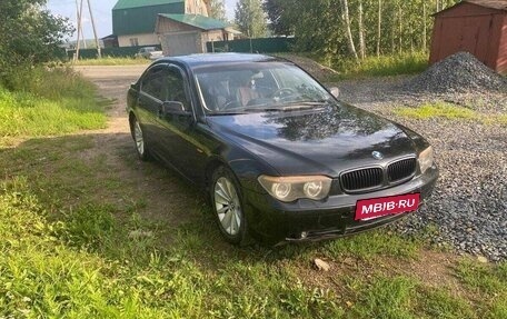 BMW 7 серия, 2002 год, 750 000 рублей, 3 фотография