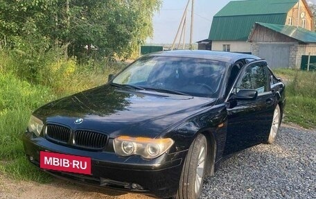 BMW 7 серия, 2002 год, 750 000 рублей, 5 фотография
