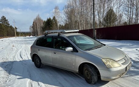 Honda Civic VII, 2000 год, 400 000 рублей, 7 фотография