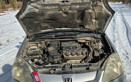 Honda Civic VII, 2000 год, 400 000 рублей, 5 фотография