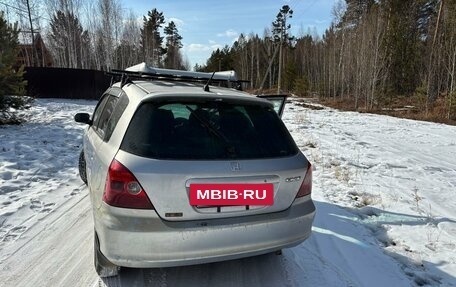 Honda Civic VII, 2000 год, 400 000 рублей, 6 фотография