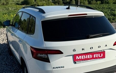 Skoda Karoq I, 2021 год, 2 380 000 рублей, 4 фотография