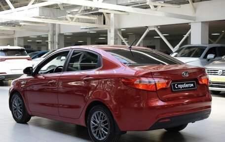 KIA Rio III рестайлинг, 2013 год, 850 000 рублей, 5 фотография