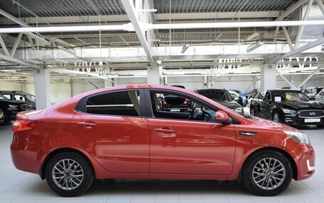 KIA Rio III рестайлинг, 2013 год, 850 000 рублей, 8 фотография