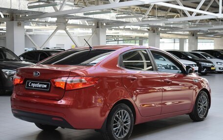 KIA Rio III рестайлинг, 2013 год, 850 000 рублей, 7 фотография