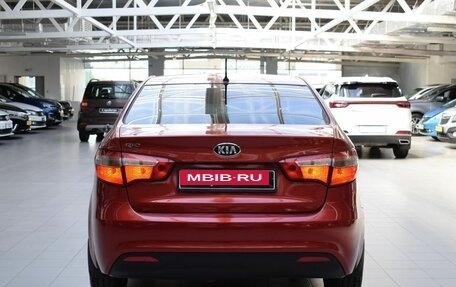 KIA Rio III рестайлинг, 2013 год, 850 000 рублей, 6 фотография