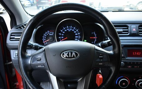 KIA Rio III рестайлинг, 2013 год, 850 000 рублей, 10 фотография